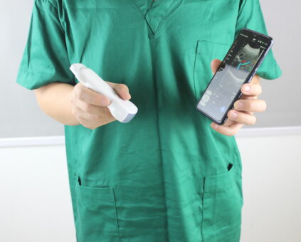 wireless handheld ultrasound